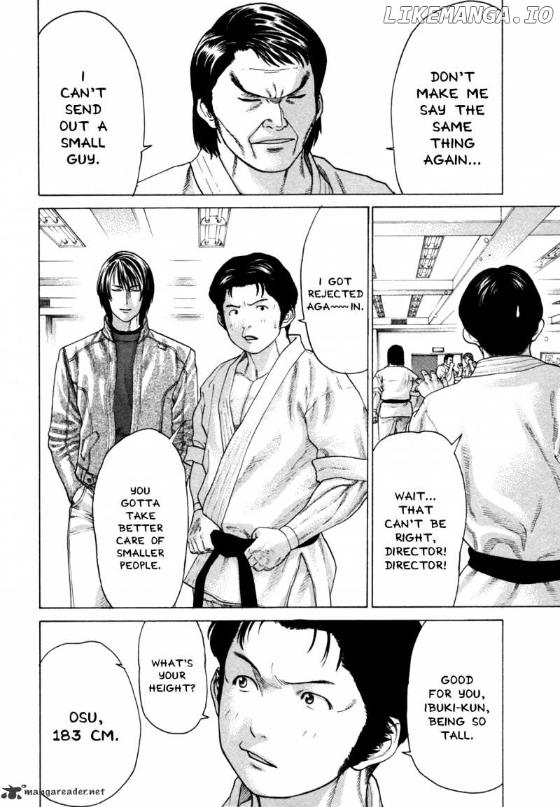 Karate Shoukoushi Kohinata Minoru Chapter 109 - page 2