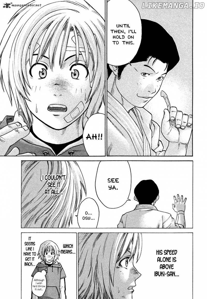 Karate Shoukoushi Kohinata Minoru Chapter 109 - page 7