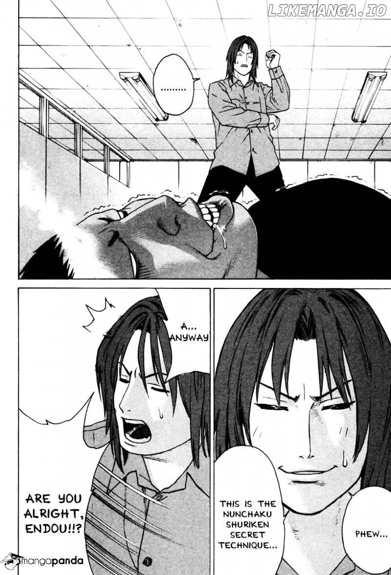Karate Shoukoushi Kohinata Minoru Chapter 171 - page 10