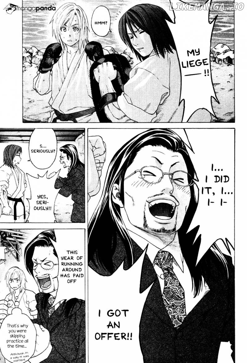 Karate Shoukoushi Kohinata Minoru Chapter 171 - page 17