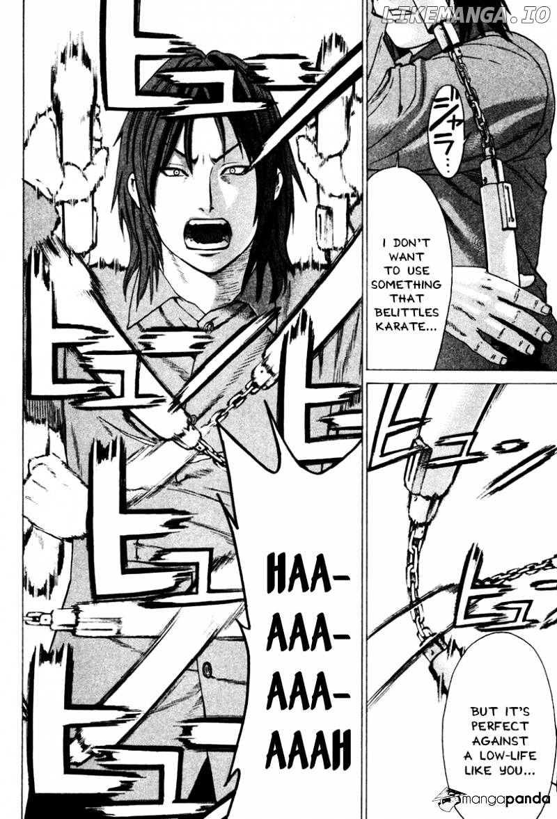 Karate Shoukoushi Kohinata Minoru Chapter 171 - page 8