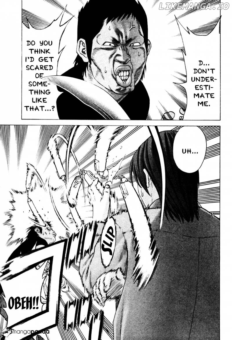 Karate Shoukoushi Kohinata Minoru Chapter 171 - page 9