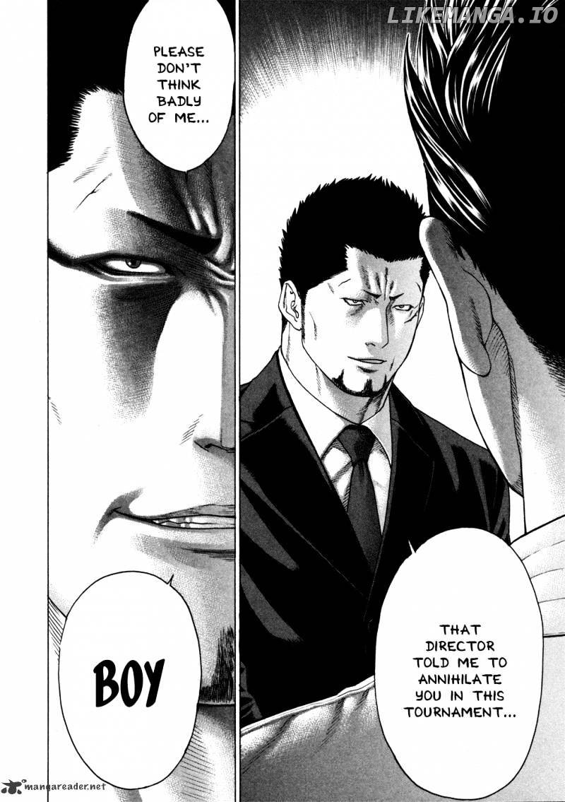 Karate Shoukoushi Kohinata Minoru Chapter 110 - page 10