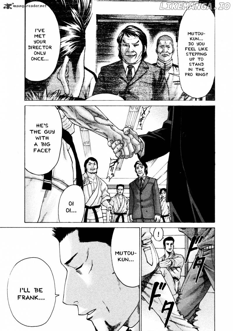 Karate Shoukoushi Kohinata Minoru Chapter 110 - page 9
