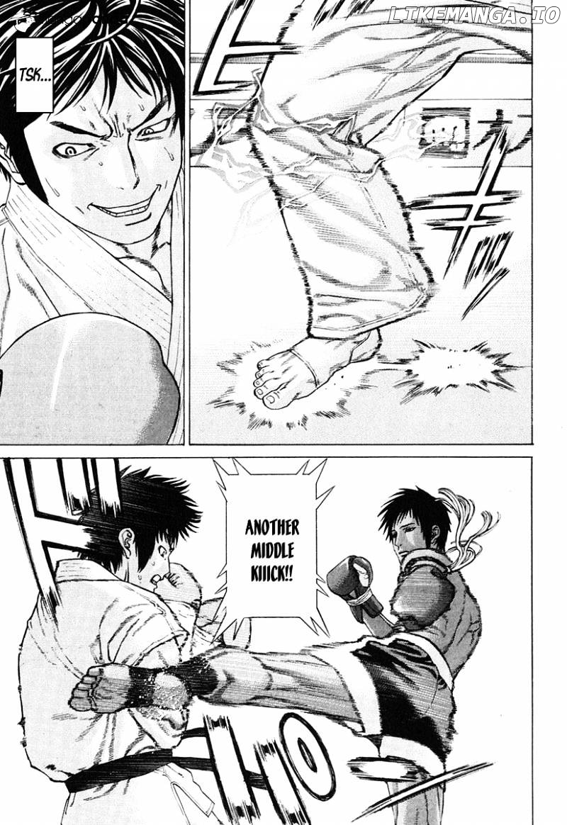 Karate Shoukoushi Kohinata Minoru Chapter 291 - page 11