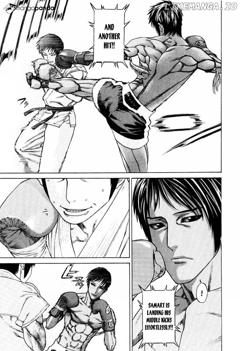Karate Shoukoushi Kohinata Minoru Chapter 291 - page 13