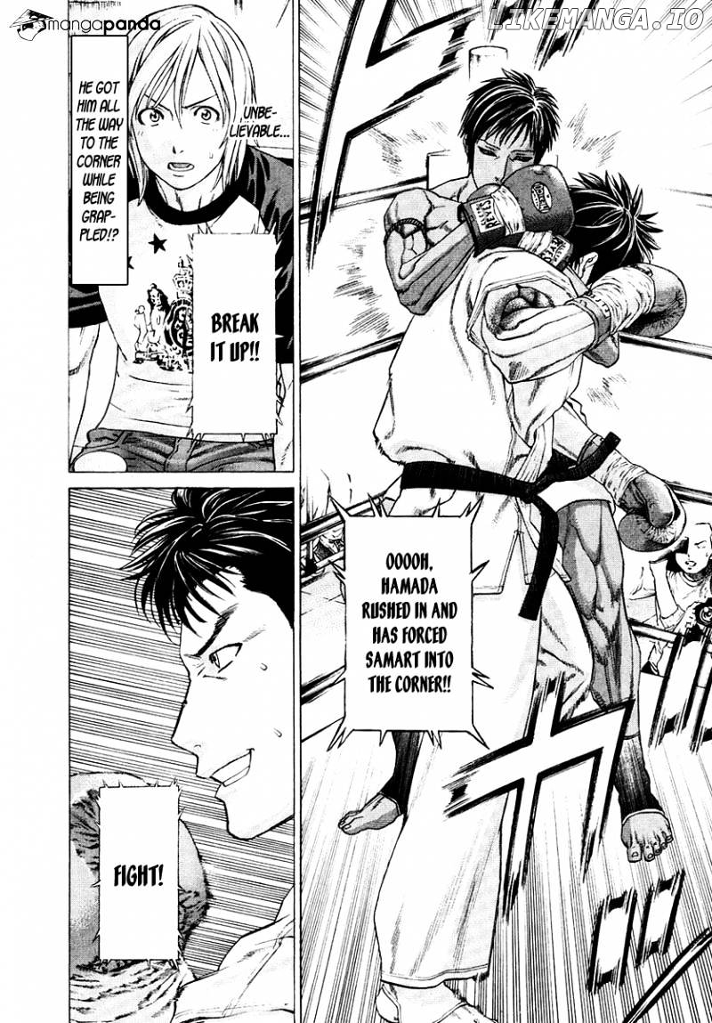 Karate Shoukoushi Kohinata Minoru Chapter 291 - page 22