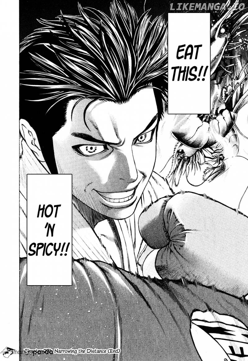 Karate Shoukoushi Kohinata Minoru Chapter 291 - page 26