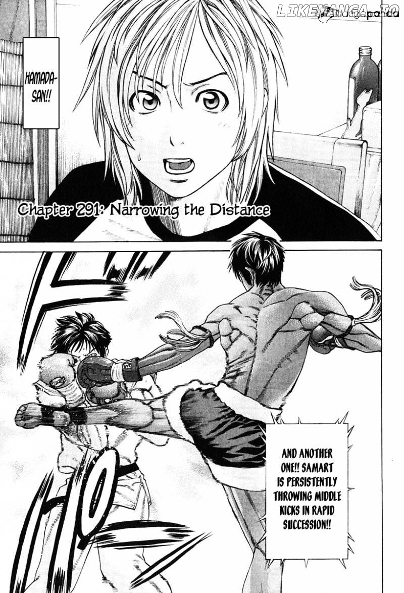 Karate Shoukoushi Kohinata Minoru Chapter 291 - page 9