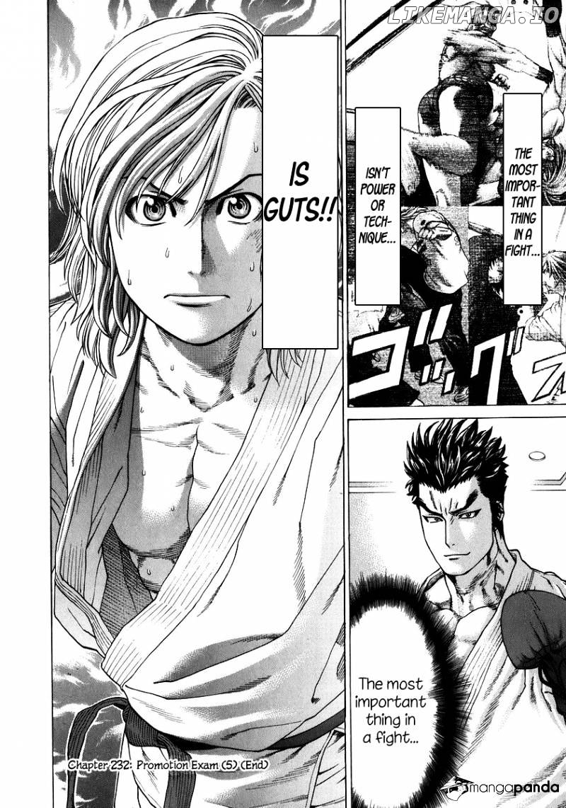 Karate Shoukoushi Kohinata Minoru Chapter 232 - page 18
