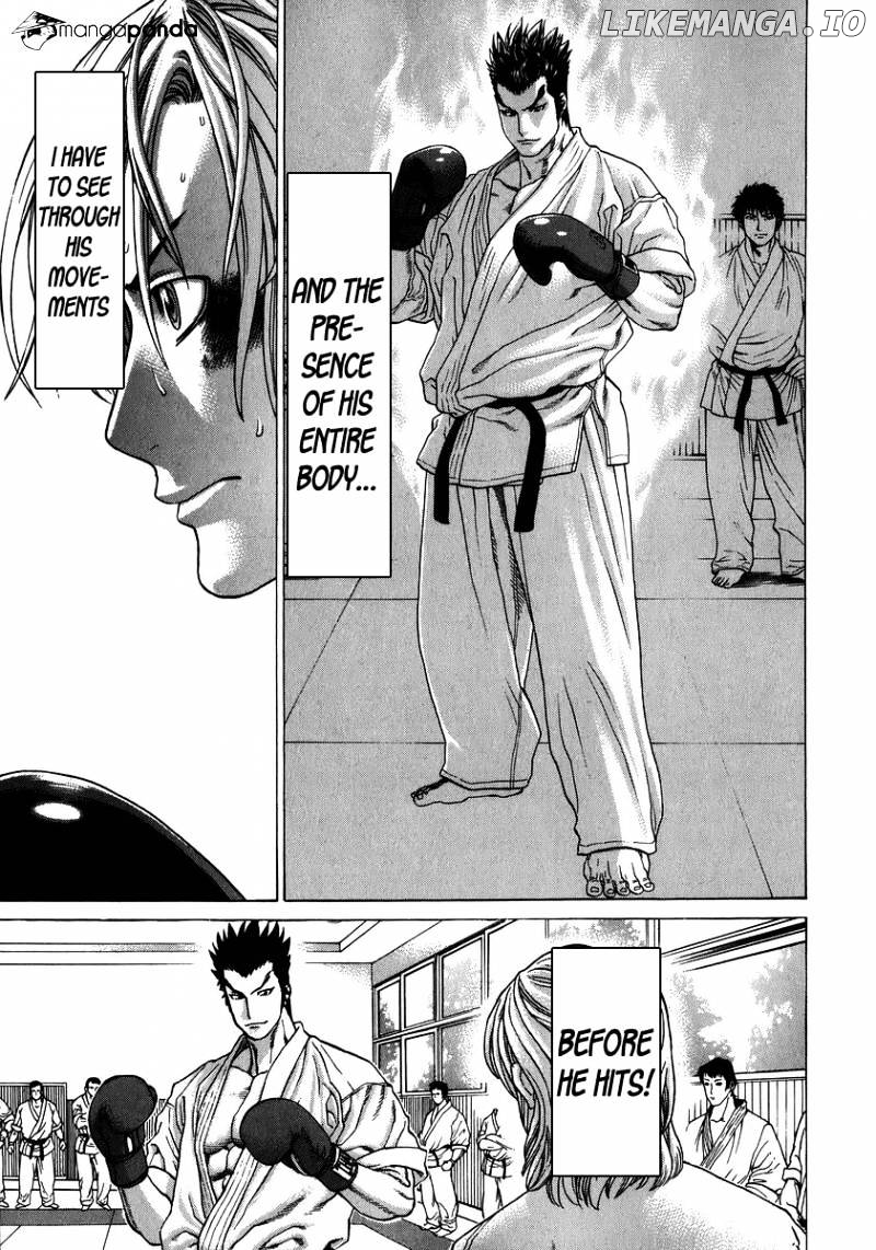 Karate Shoukoushi Kohinata Minoru Chapter 232 - page 5