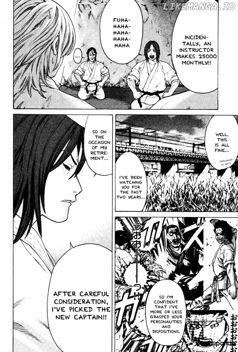 Karate Shoukoushi Kohinata Minoru Chapter 172 - page 10
