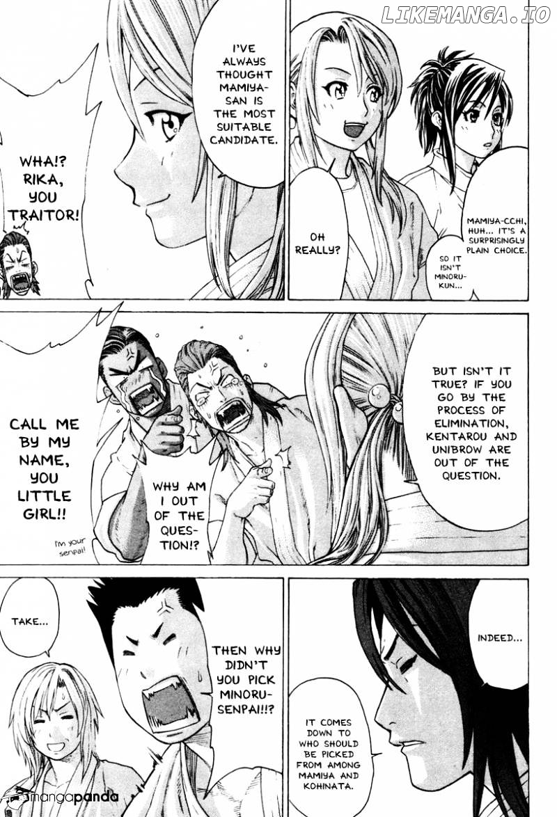 Karate Shoukoushi Kohinata Minoru Chapter 172 - page 13
