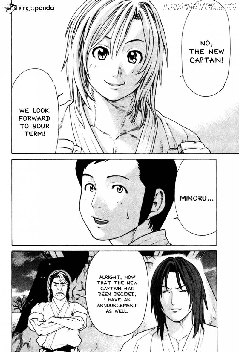 Karate Shoukoushi Kohinata Minoru Chapter 172 - page 16