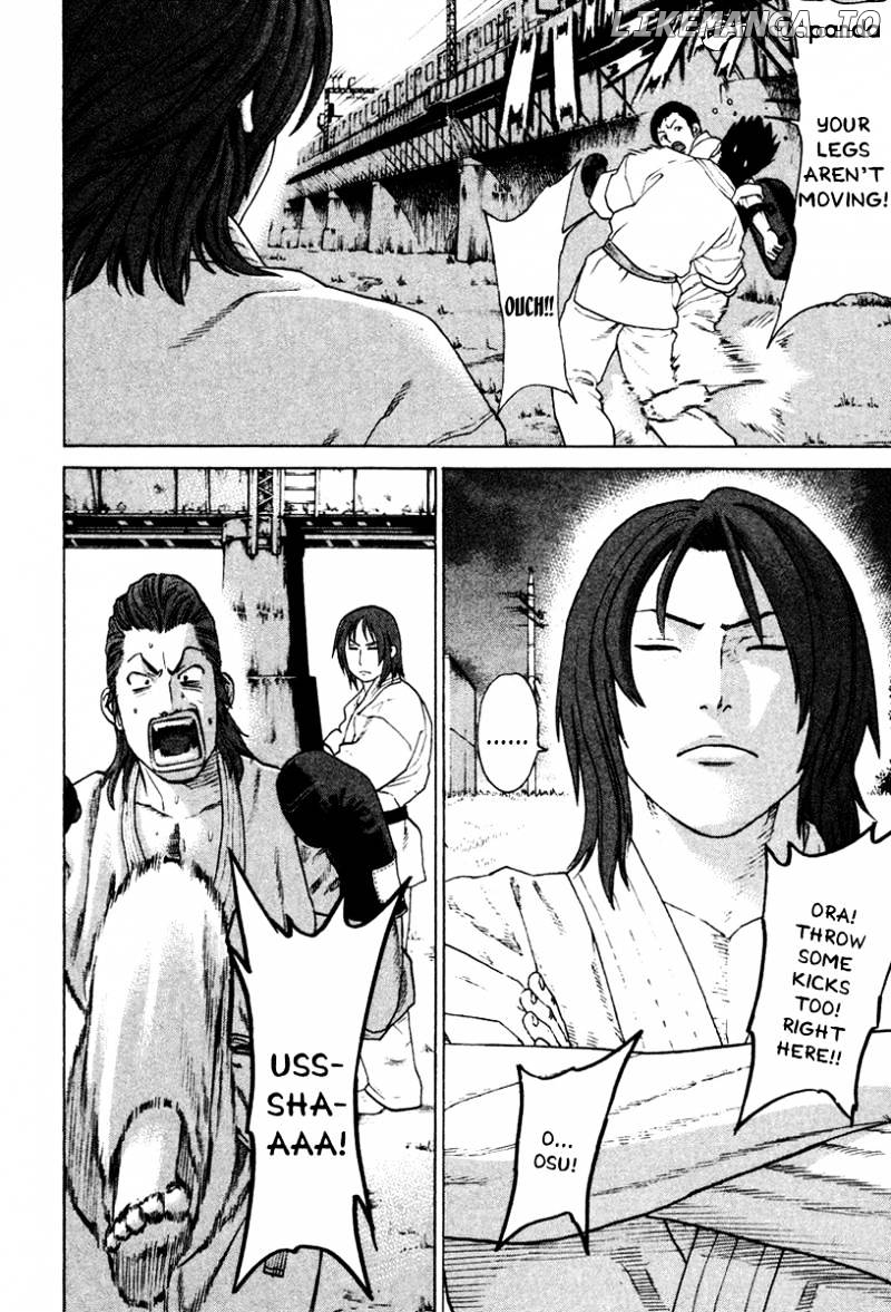 Karate Shoukoushi Kohinata Minoru Chapter 172 - page 6