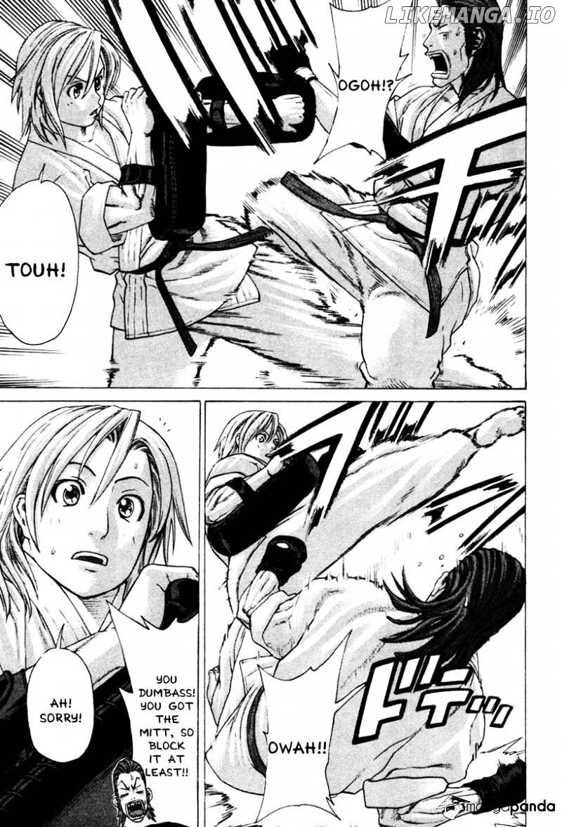 Karate Shoukoushi Kohinata Minoru Chapter 172 - page 7