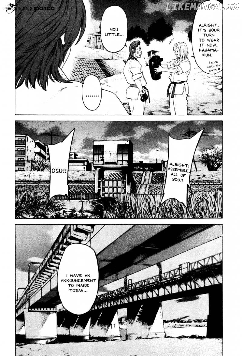 Karate Shoukoushi Kohinata Minoru Chapter 172 - page 8