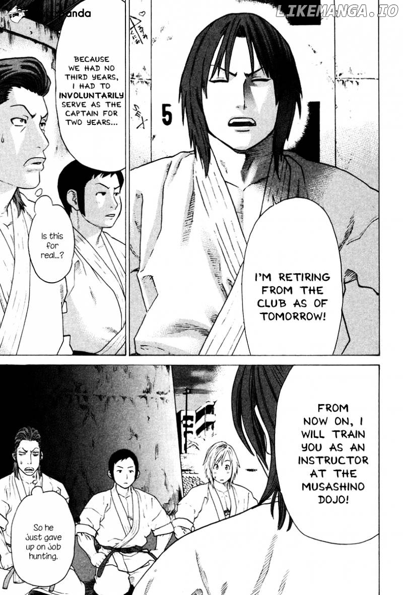 Karate Shoukoushi Kohinata Minoru Chapter 172 - page 9