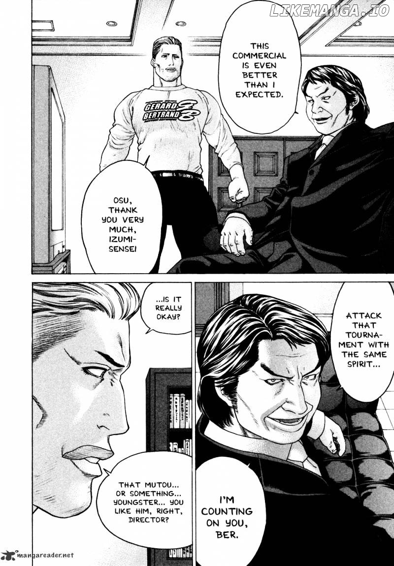 Karate Shoukoushi Kohinata Minoru Chapter 111 - page 12