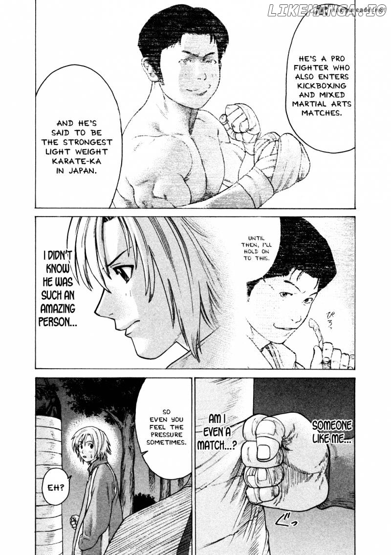 Karate Shoukoushi Kohinata Minoru Chapter 111 - page 17