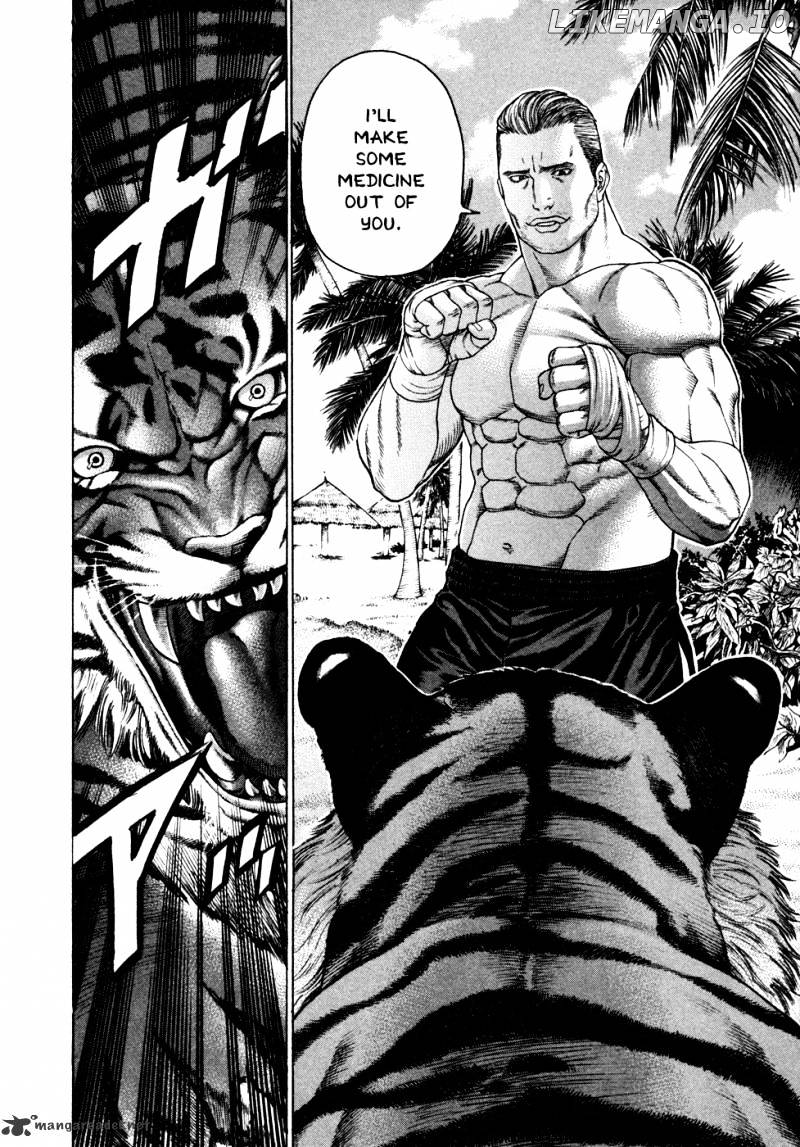 Karate Shoukoushi Kohinata Minoru Chapter 111 - page 8