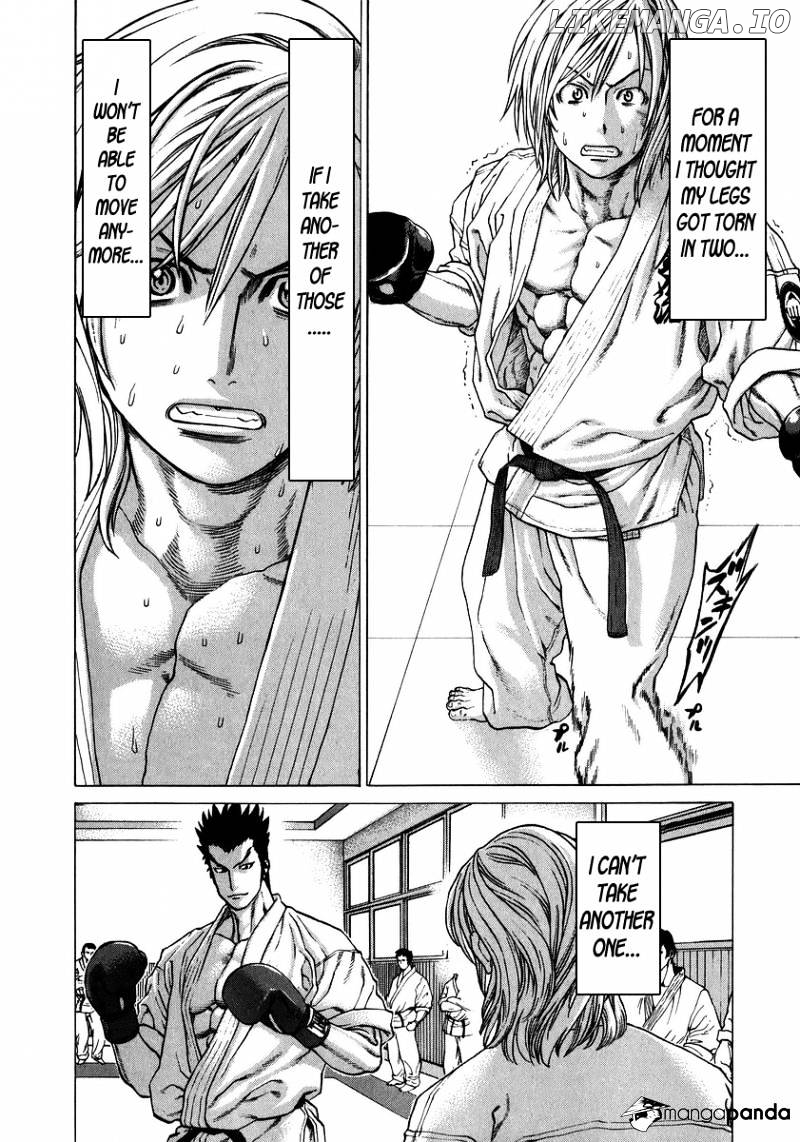 Karate Shoukoushi Kohinata Minoru Chapter 233 - page 10