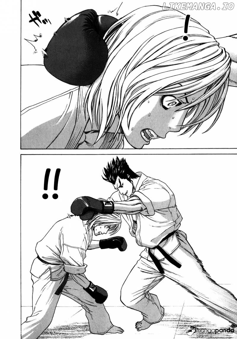 Karate Shoukoushi Kohinata Minoru Chapter 233 - page 14