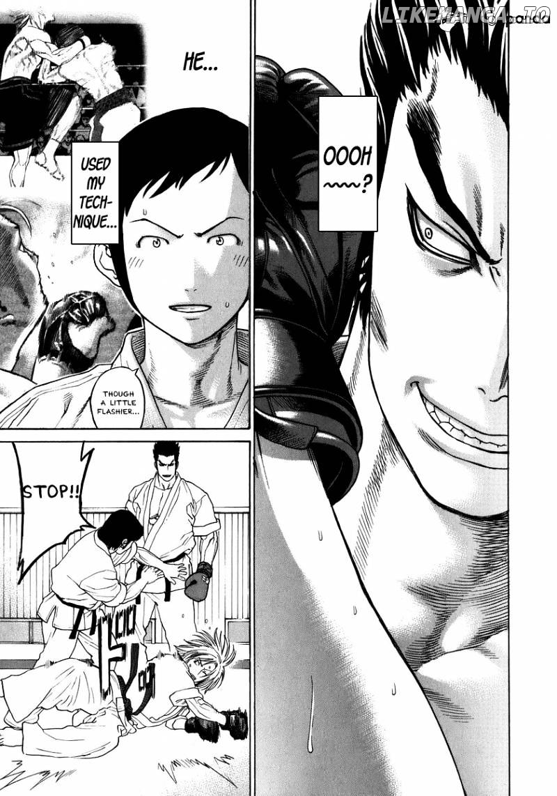 Karate Shoukoushi Kohinata Minoru Chapter 233 - page 17