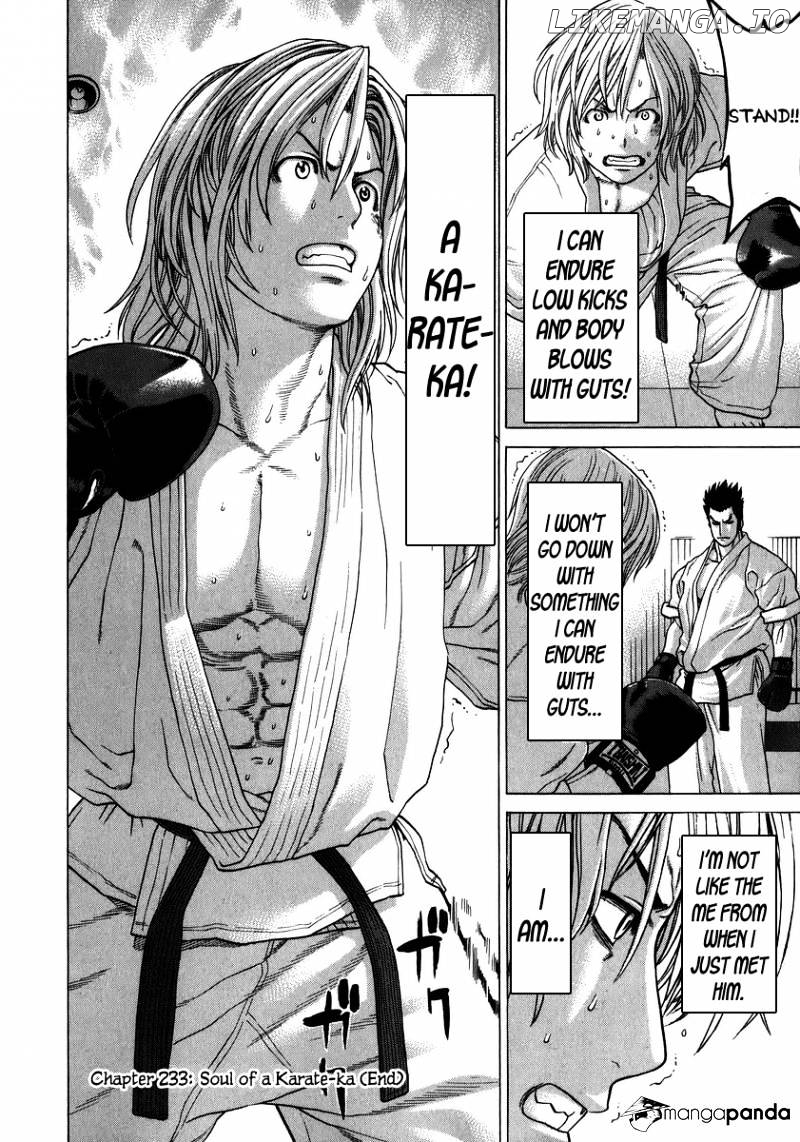 Karate Shoukoushi Kohinata Minoru Chapter 233 - page 18
