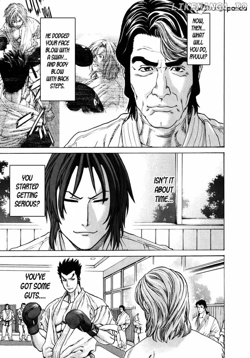 Karate Shoukoushi Kohinata Minoru Chapter 233 - page 5