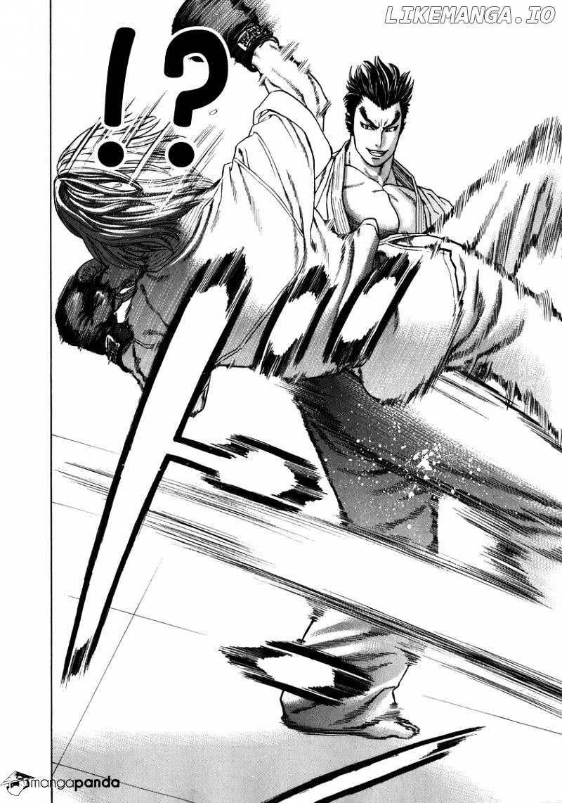 Karate Shoukoushi Kohinata Minoru Chapter 233 - page 8
