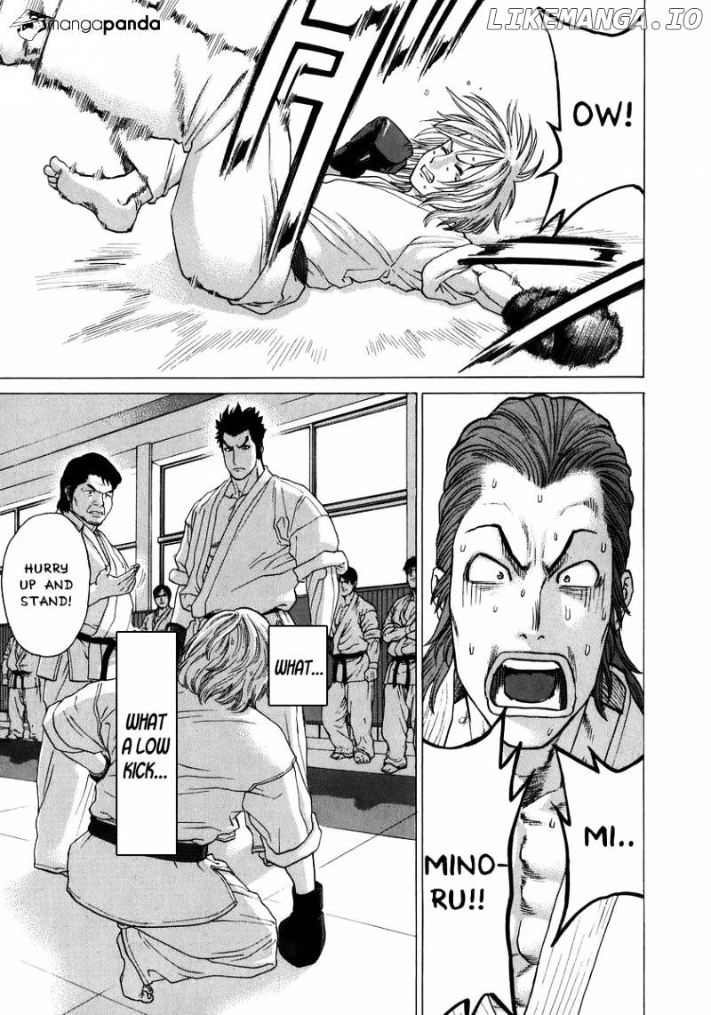 Karate Shoukoushi Kohinata Minoru Chapter 233 - page 9