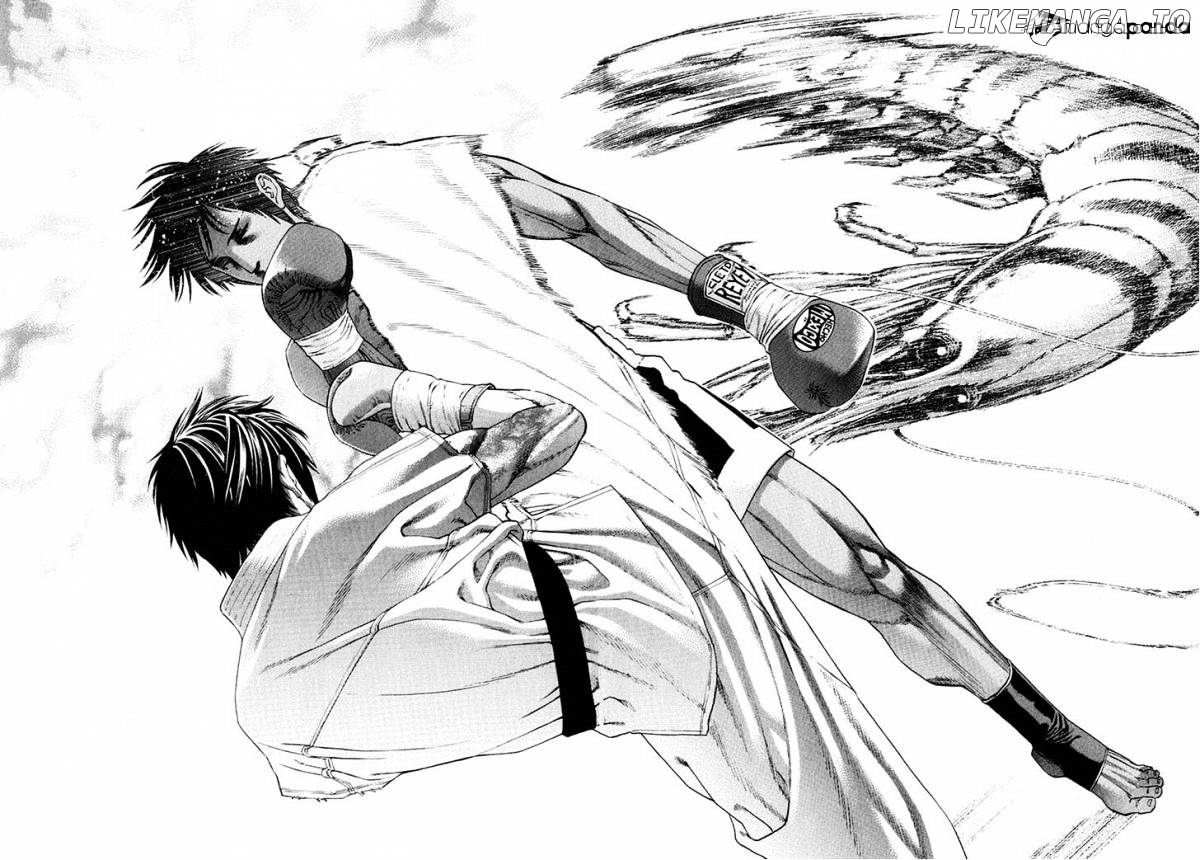 Karate Shoukoushi Kohinata Minoru Chapter 292 - page 4