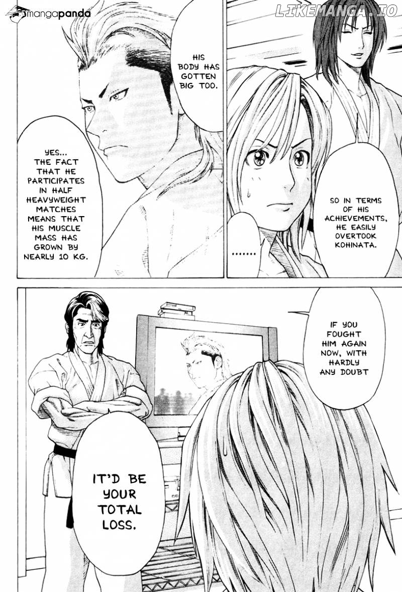 Karate Shoukoushi Kohinata Minoru Chapter 173 - page 10