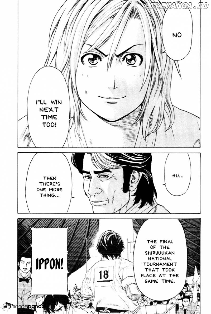 Karate Shoukoushi Kohinata Minoru Chapter 173 - page 11