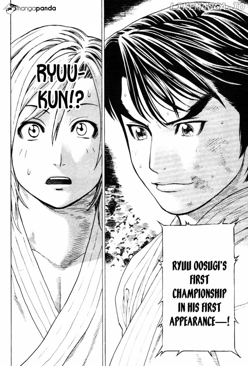 Karate Shoukoushi Kohinata Minoru Chapter 173 - page 12