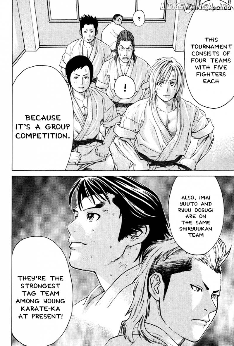 Karate Shoukoushi Kohinata Minoru Chapter 173 - page 14