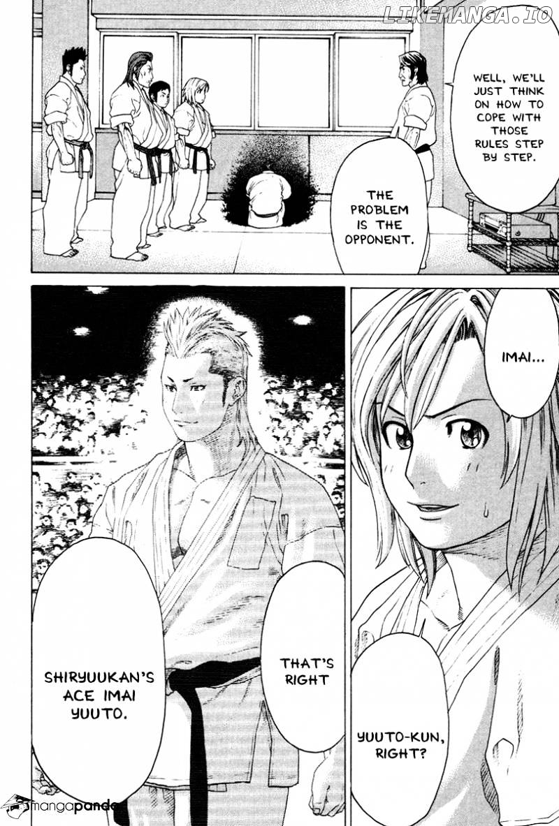 Karate Shoukoushi Kohinata Minoru Chapter 173 - page 6