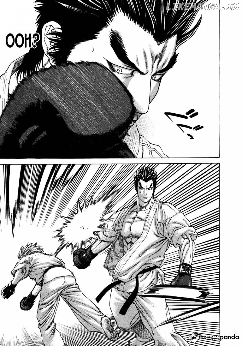 Karate Shoukoushi Kohinata Minoru Chapter 234 - page 11