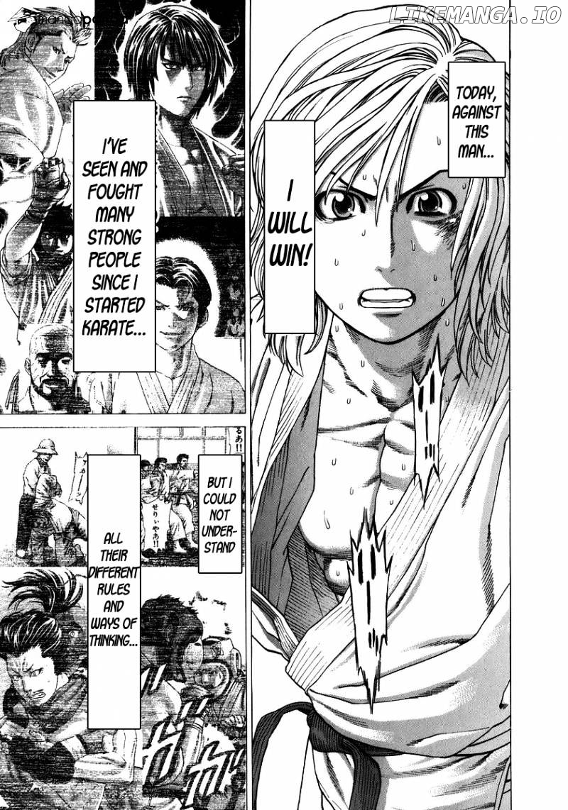 Karate Shoukoushi Kohinata Minoru Chapter 234 - page 13