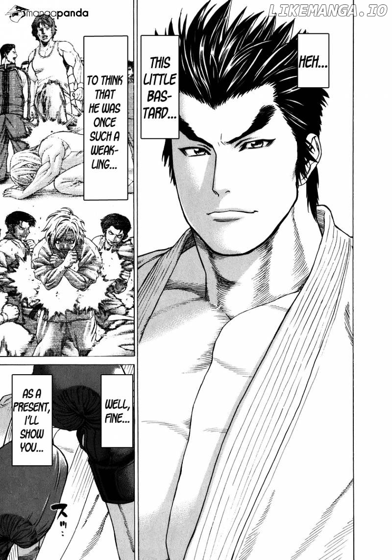 Karate Shoukoushi Kohinata Minoru Chapter 234 - page 17