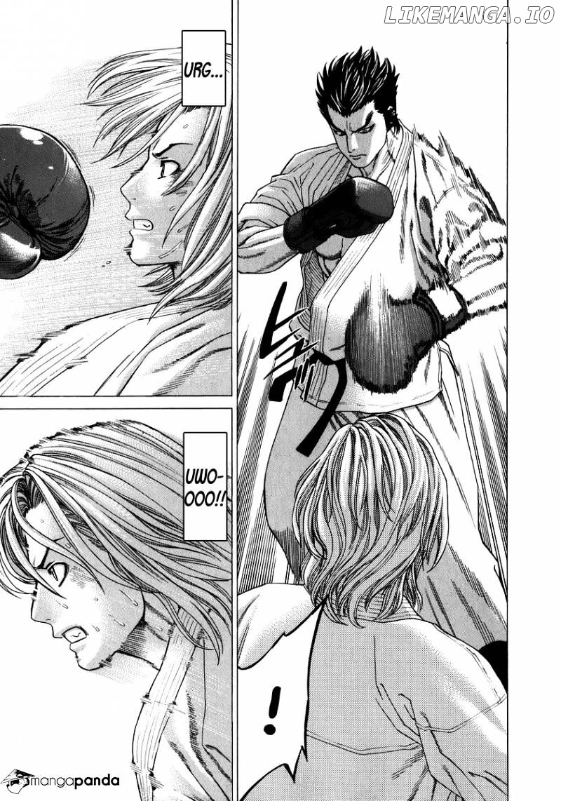 Karate Shoukoushi Kohinata Minoru Chapter 234 - page 9