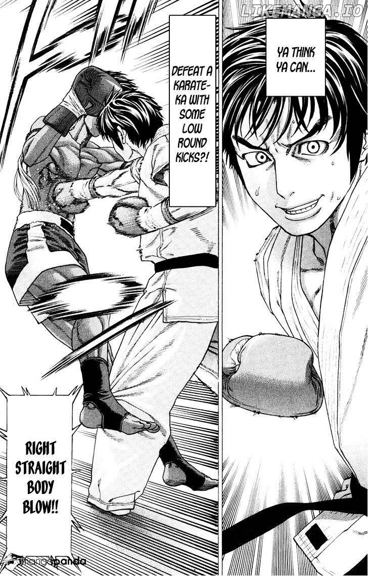 Karate Shoukoushi Kohinata Minoru Chapter 293 - page 11
