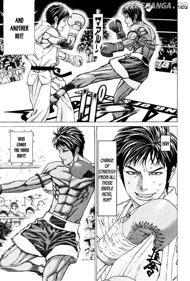 Karate Shoukoushi Kohinata Minoru Chapter 293 - page 9