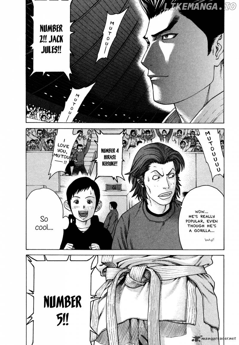 Karate Shoukoushi Kohinata Minoru Chapter 112 - page 11