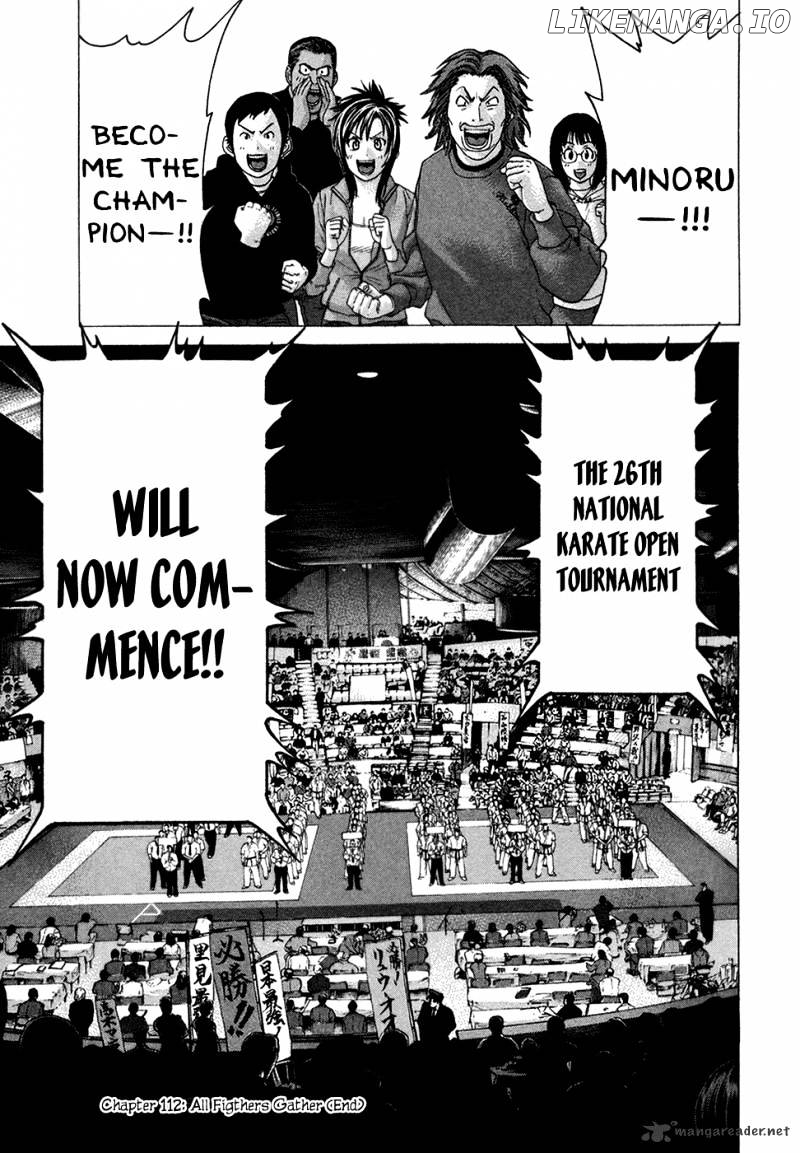 Karate Shoukoushi Kohinata Minoru Chapter 112 - page 21