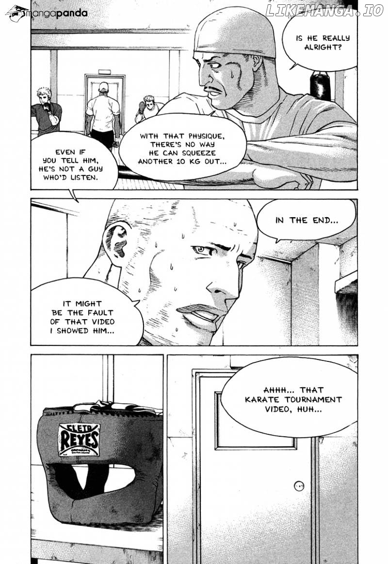 Karate Shoukoushi Kohinata Minoru Chapter 174 - page 17