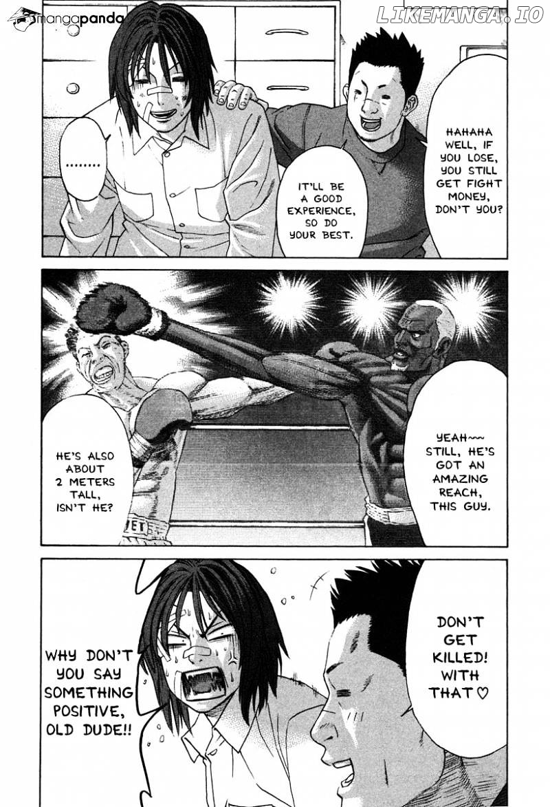 Karate Shoukoushi Kohinata Minoru Chapter 174 - page 20