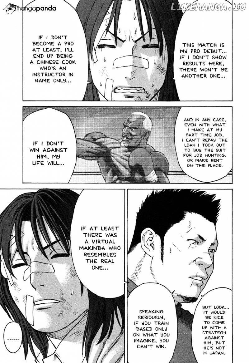 Karate Shoukoushi Kohinata Minoru Chapter 174 - page 21