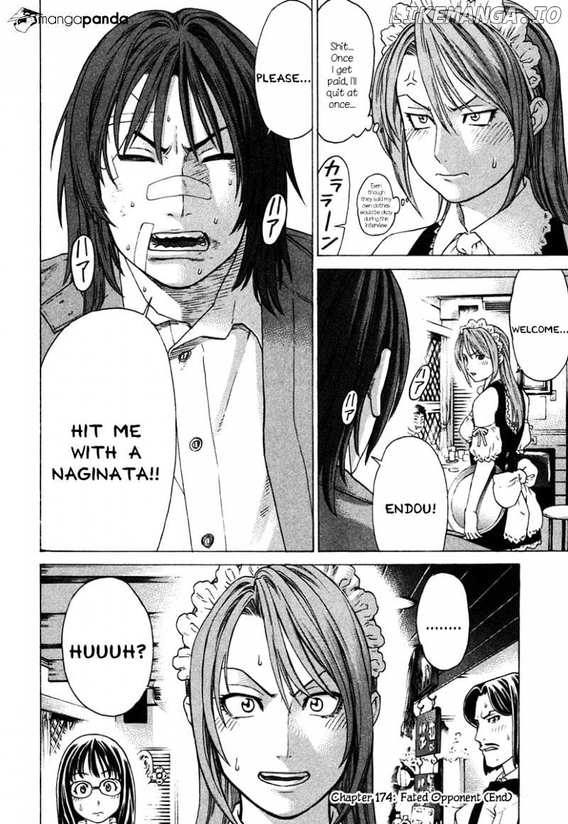 Karate Shoukoushi Kohinata Minoru Chapter 174 - page 24
